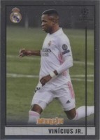 2020-21 Topps Merlin Collection Chrome UCL Vinicius Junior #79