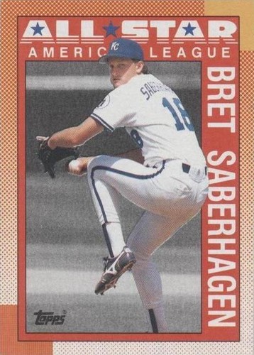 1990 Topps - Bret Saberhagen #393