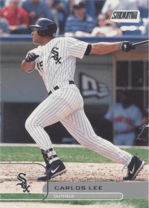 2002 Topps Stadium Club - Carlos Lee #39