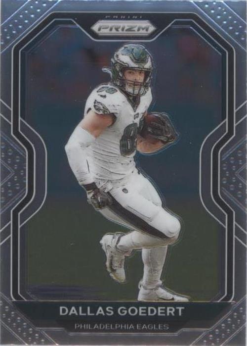2020 Panini Prizm Dallas Goedert #171
