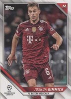 2021-22 Topps UCL Collection Joshua Kimmich #190