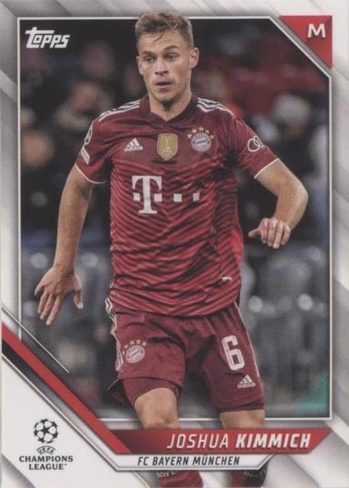 2021-22 Topps UCL Collection Joshua Kimmich #190