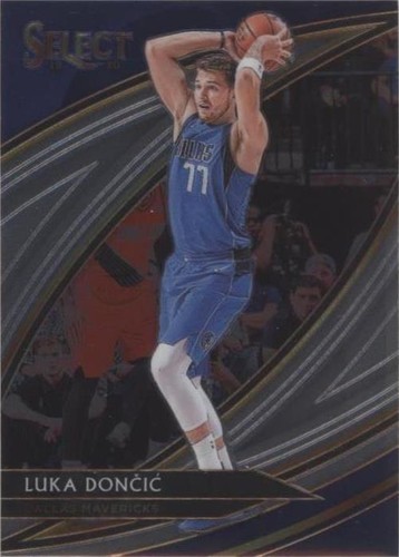 2019-20 Panini Select - Luka Dončić #281