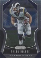 2019 Panini Prizm Tyler Higbee #241