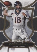 2015 Topps Supreme Peyton Manning #11