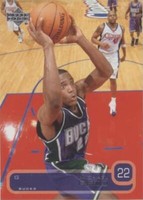 2002-03 Upper Deck - Michael Redd #299