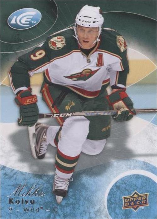 2009-10 Upper Deck Ice - Mikko Koivu #82