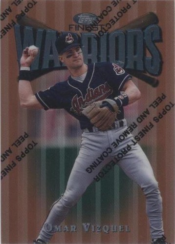 1997 Topps Finest - Omar Vizquel #78