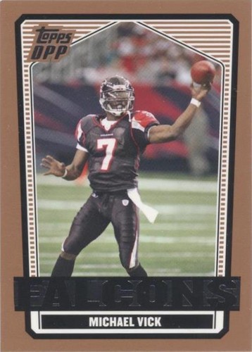 2007 Topps Draft Picks and Prospects (DPP) Michael Vick #24