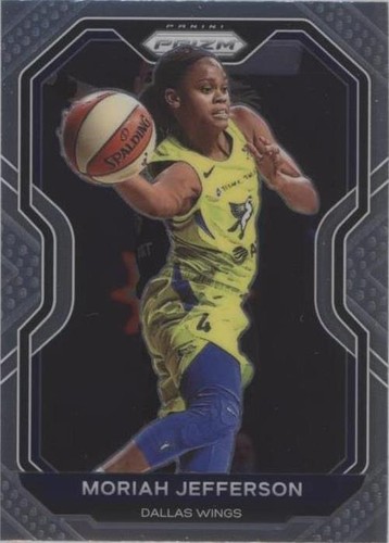 2021 Panini Prizm WNBA - Moriah Jefferson #9