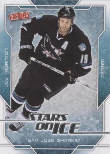 2007-08 Victory - Joe Thornton #SI2