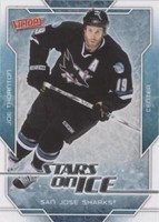 2007-08 Victory - Joe Thornton #SI2