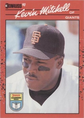 1990 Donruss - Kevin Mitchell #2