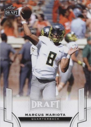 2015 Leaf Draft Marcus Mariota #81
