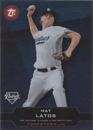 2011 Topps - Mat Latos #TT-12