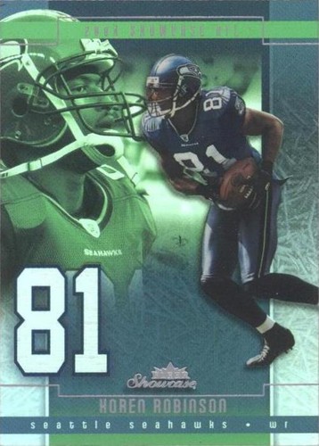 2004 Fleer Showcase Koren Robinson #64