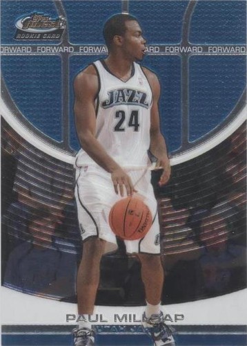 2005-06 Topps Finest - Paul Millsap #169