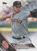 2016 Topps - Jake Peavy #320