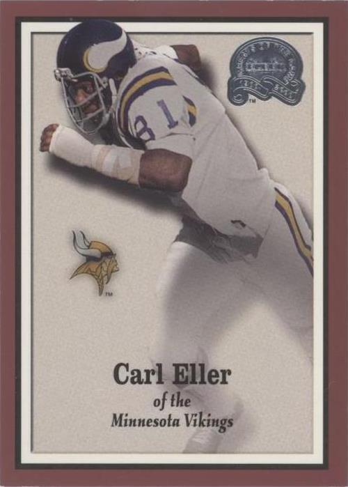 Fleer Greats of the Game 2000 Carl Eller #41