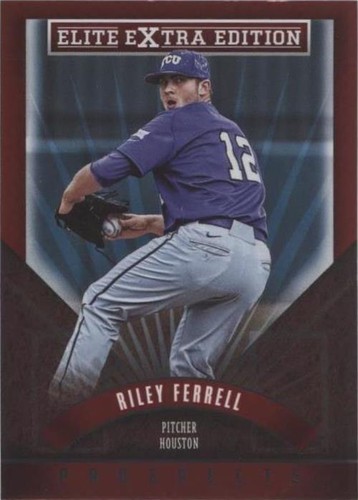 2015 Panini Elite Extra Edition - Riley Ferrell #80