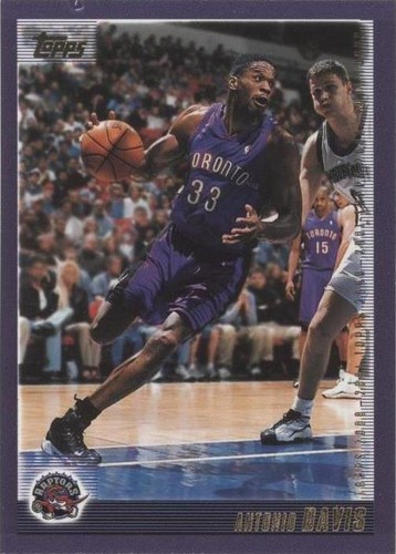 2000-01 Topps - Antonio Davis #90