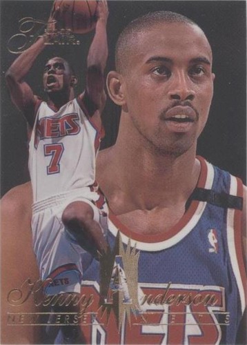 1994-95 Flair - Kenny Anderson #93