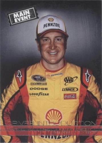 2011 Wheels Main Event - Kurt Busch #7