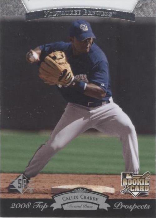 2008 Upper Deck Timeline - Callix Crabbe #184