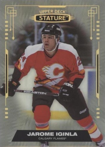 2021-22 Upper Deck Stature - Jarome Iginla #89