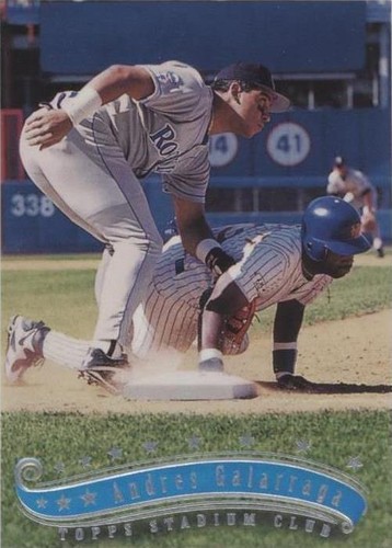 1997 Topps Stadium Club - Andres Galarraga #59