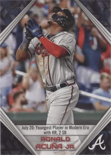 2019 Topps - Ronald Acuña Jr. #RA-22