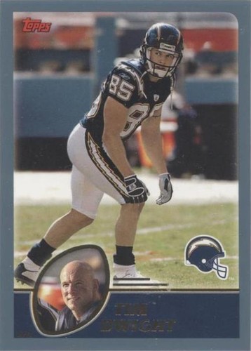 2003 Topps Tim Dwight #171