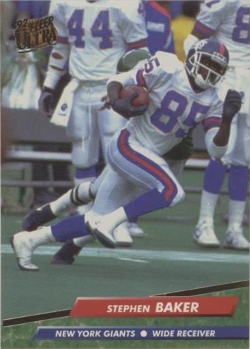 1992 Fleer Ultra Stephen Baker #272