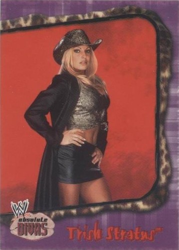 2002 Fleer WWE Absolute Divas - Trish Stratus #26