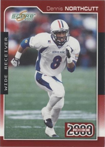 2000 Score Dennis Northcutt #303