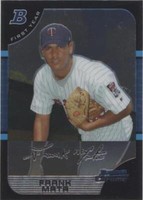 2005 Bowman Chrome - Frank Mata #315