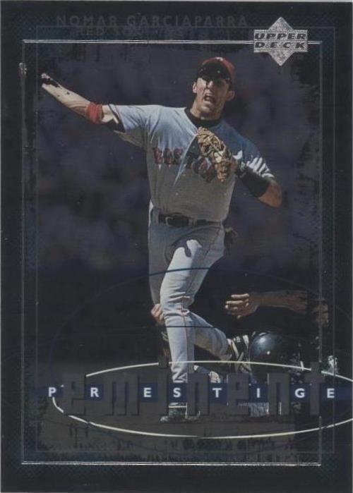Cubierta superior 1998 - Nomar Garciaparra #616