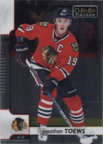 2017-18 O-Pee-Chee Platinum - Jonathan Toews #125