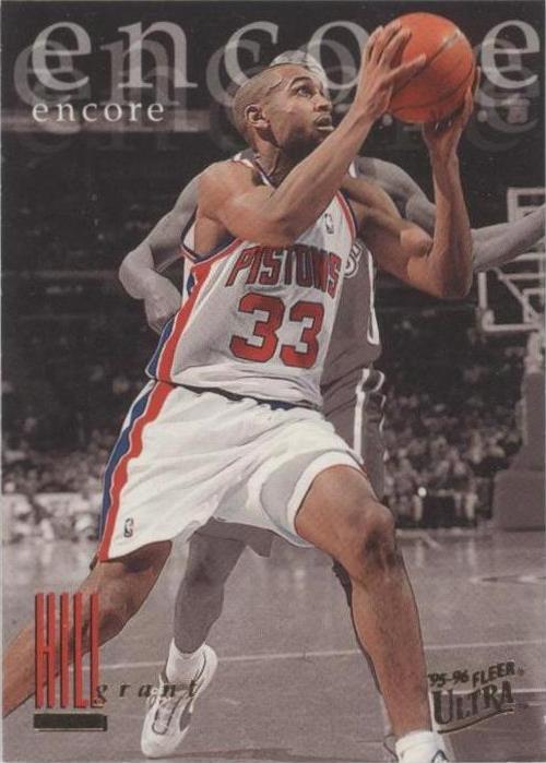 Fleer Ultra 1995-96 - Grant Hill #312