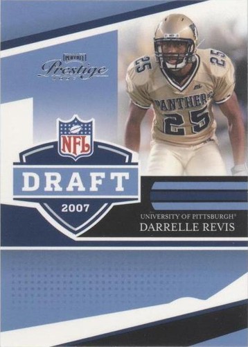 2007 Playoff Prestige Darrelle Revis #NFLD-36