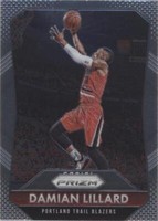 2015-16 Panini Prizm - Damian Lillard #179