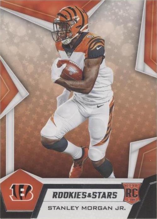 2019 Panini Rookies & Stars Stanley Morgan Jr. #152