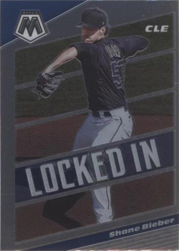 2021 Panini Mosaic - Shane Bieber #LI2