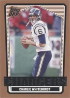 2007 Topps Draft Picks and Prospects (DPP) Charlie Whitehurst #77