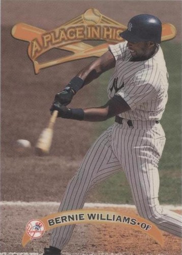 1998 Fleer Sports Illustrated Then & Now - Bernie Williams #47