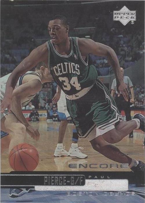 1999-00 Upper Deck Encore - Paul Pierce #6