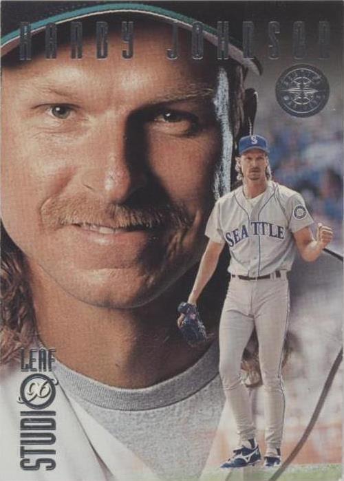Leaf Studio 1996 - Randy Johnson #73