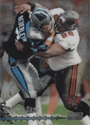 1999 Topps Stadium Club Chrome Warren Sapp #29