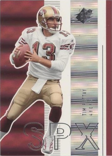 2005 SPx Tim Rattay #81