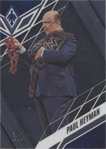 2023 Panini Chronicles WWE - Paul Heyman #302